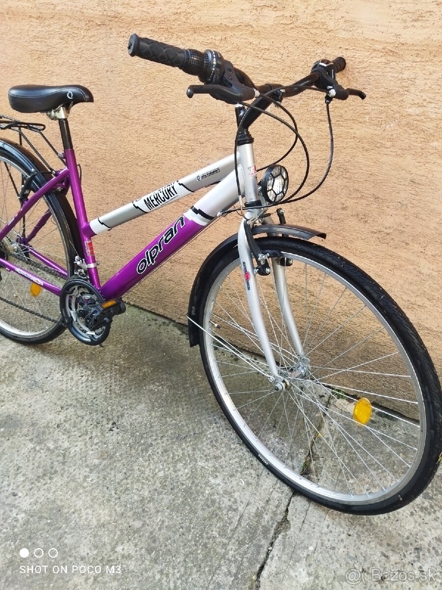 Bicykel trekingovy olpran Mercury - 2