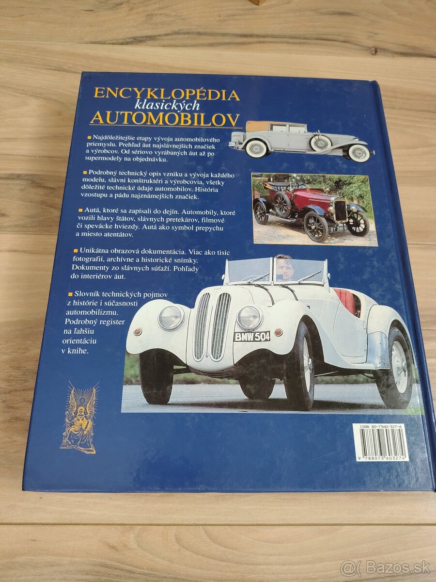 ENCYKLOPÉDIA KLASICKÝCH AUTOMOBILOV - 2