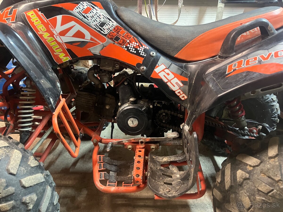 Revolution 125 ccm - 2