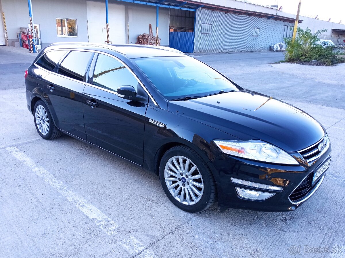 Ford Mondeo kombi mk4,1,6tdci titanium - 2