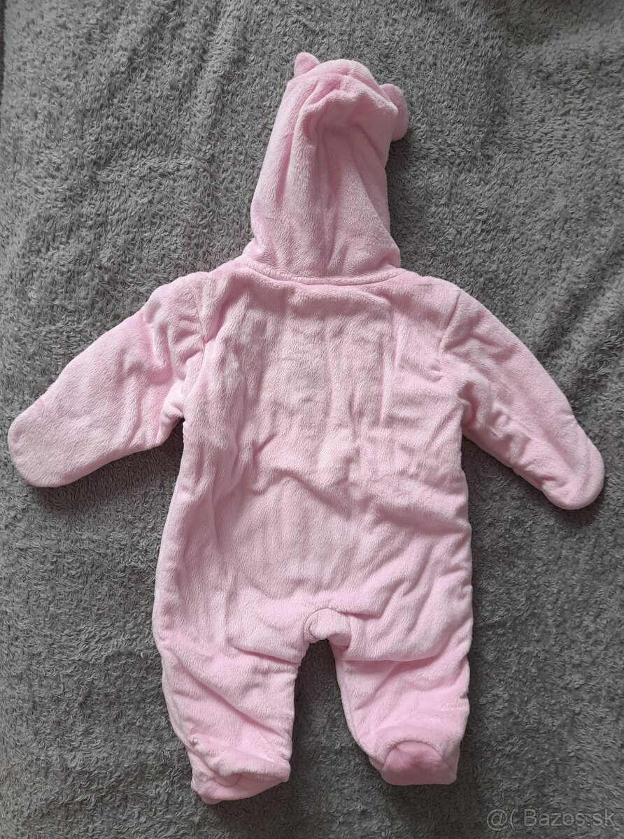 Detské overaly č.56 (0-3 mes.) - 2