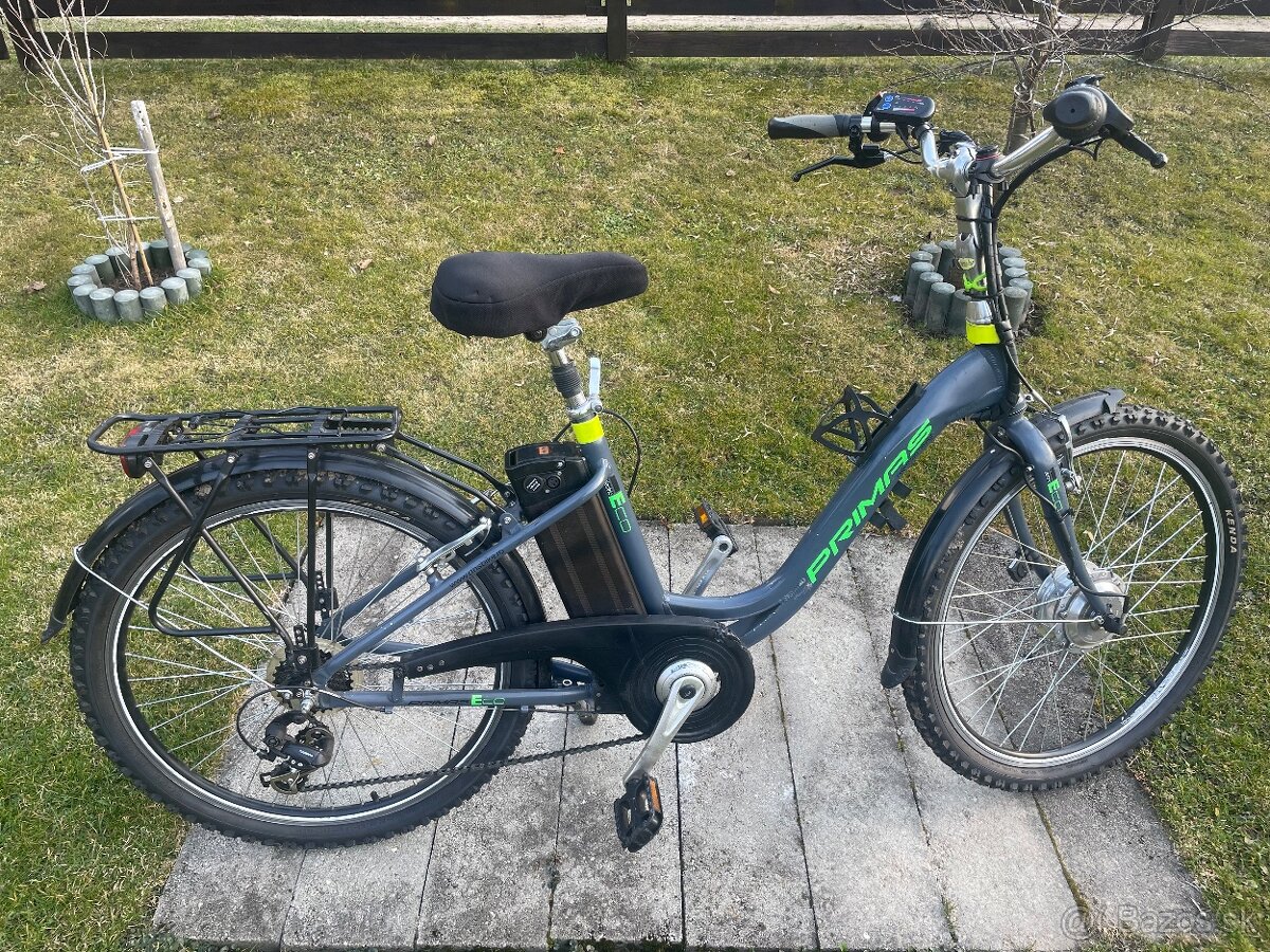 Elektrobicykel Dámsky PRIMAS - 2
