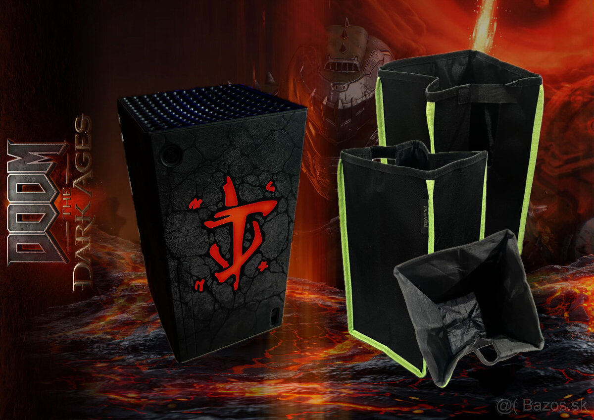 Xbox Series X 1TB SSD DOOM - 2