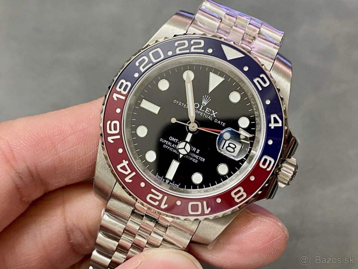 Rolex GMT Master II Pepsi - 2