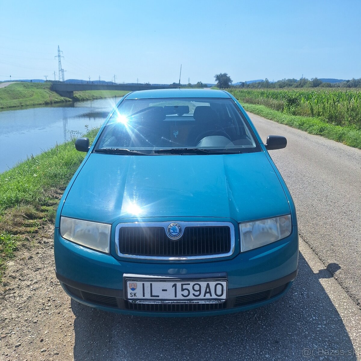 Škoda fabia 1.2 mpi 80000km - 2