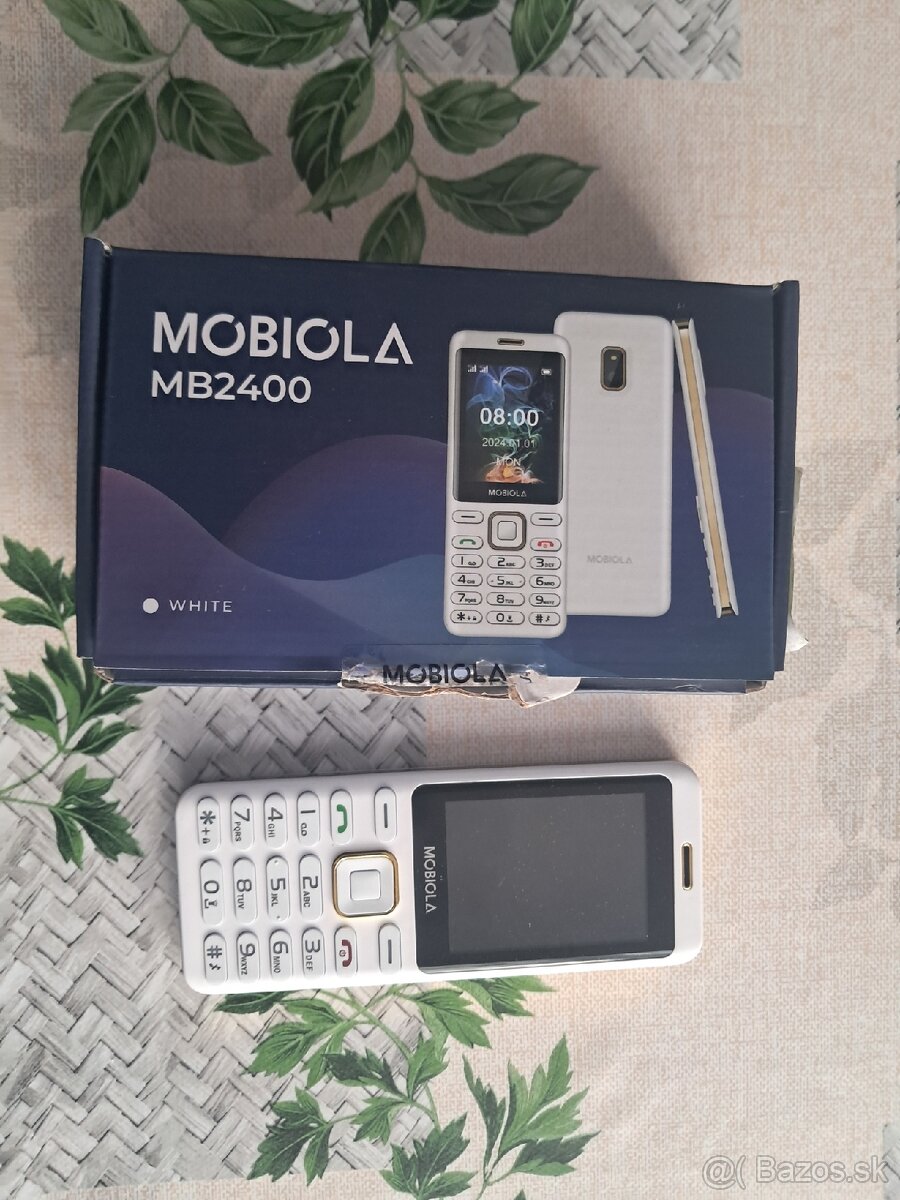 Tlačítkový telefón MOBIOLA MB2400 - 2