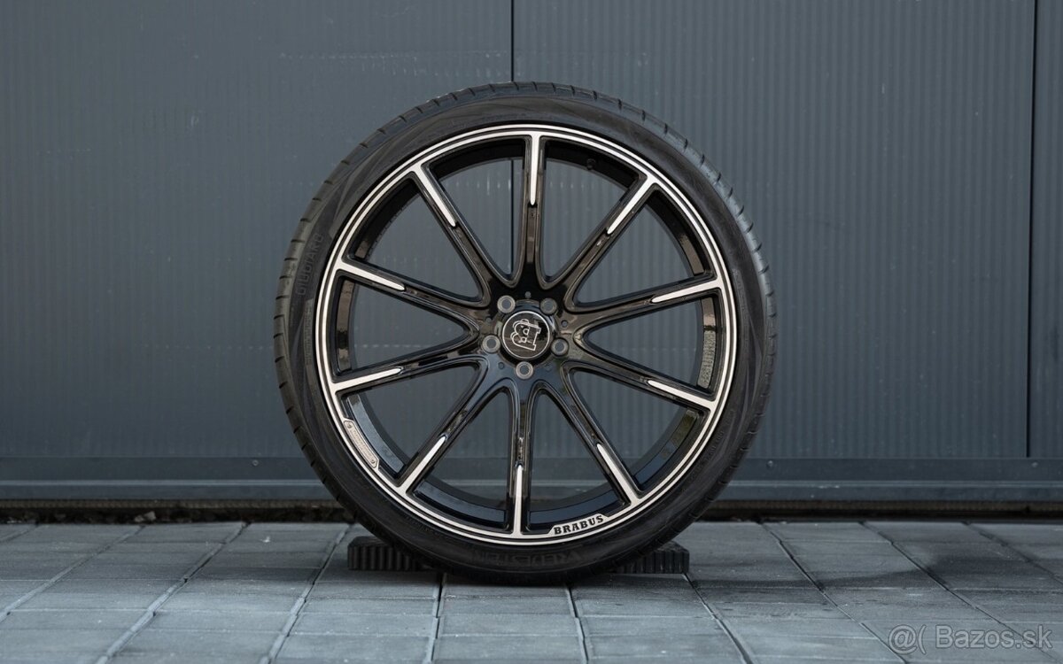 Originál kolesa Mercedes G / GLS Brabus R24 - 2