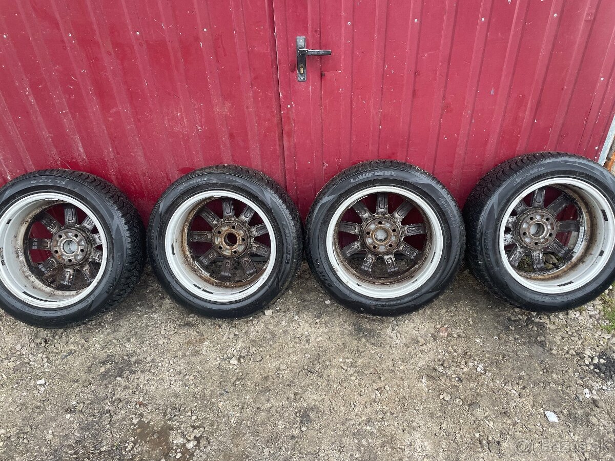 Predám R16 alu disky s pneu - 2