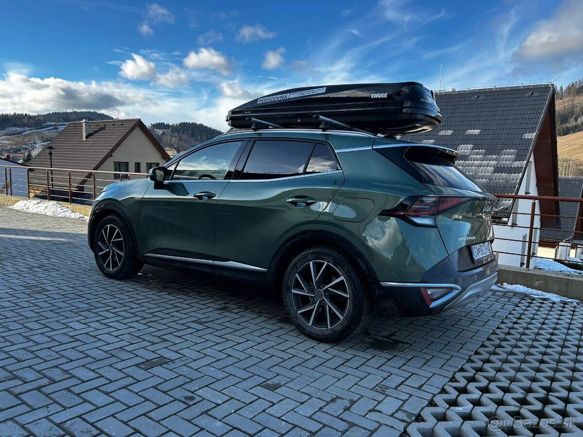 Strešný box, strešný nosič, PRENÁJOM - 2