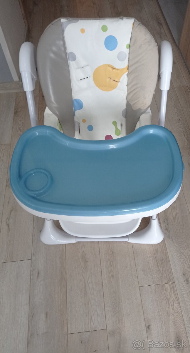 Detská jedálenská stolička - 2