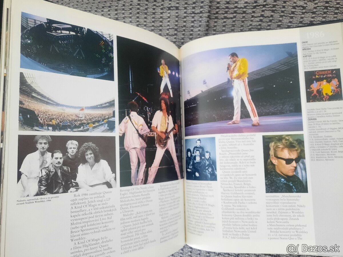 Kniha Queen - ako nová - 2