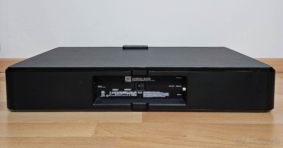 JBL Cinema Base / soundbar / Bluetooth /HDMI/USB - 2