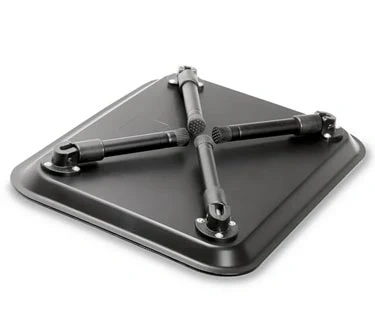 Trakker Stolek Carbon Effect Bivvy Table - 2