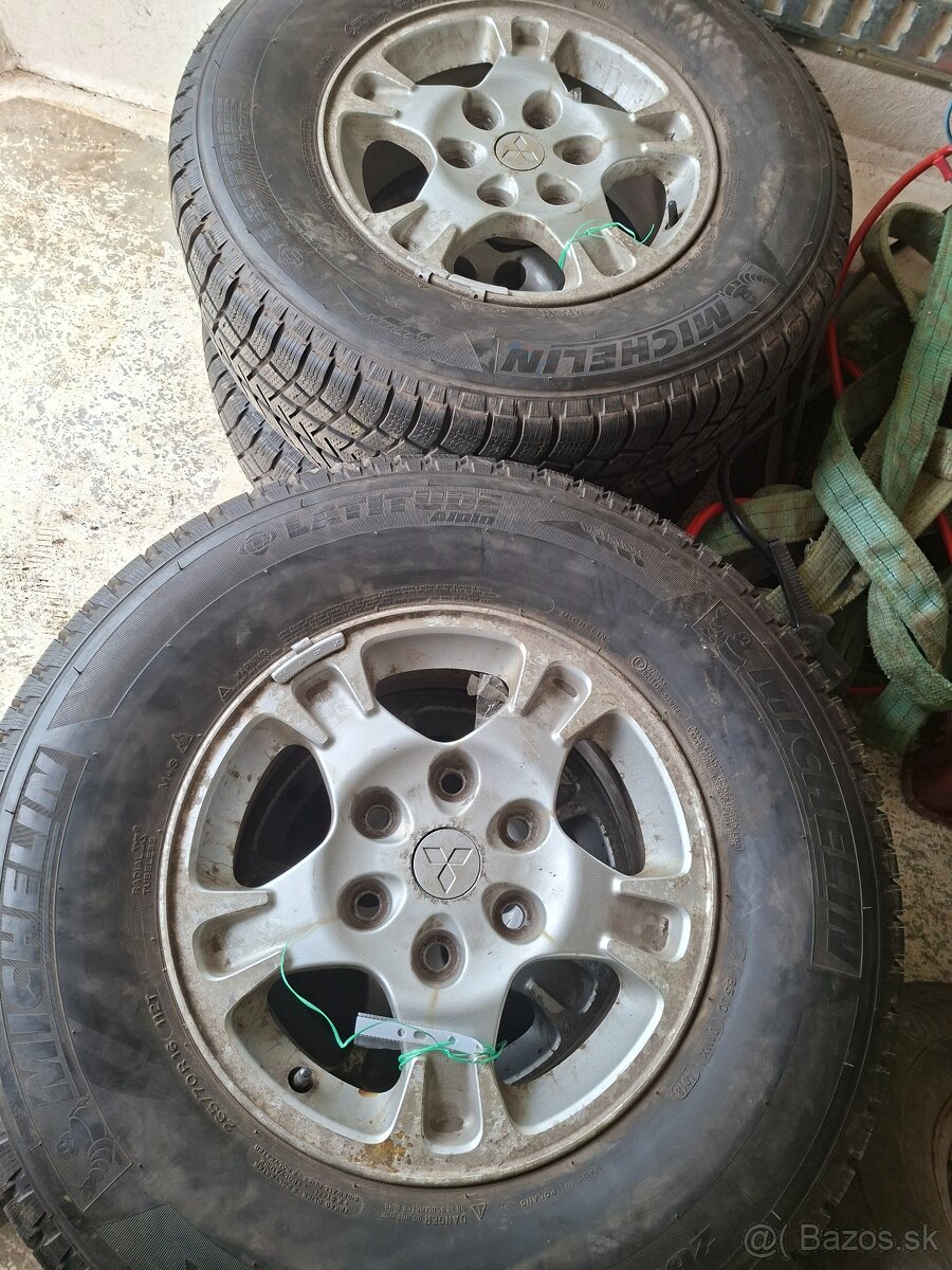 Kolesa 4ks,Michelin,265/70R16, - 2