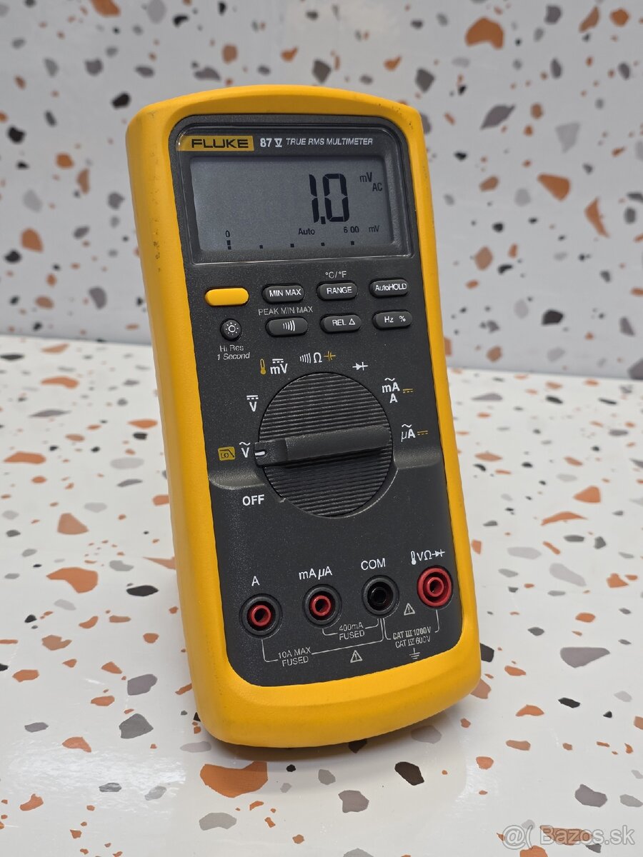FLUKE 87 V / FLUKE 87 》TRUE RMS MULTIMETER - 2