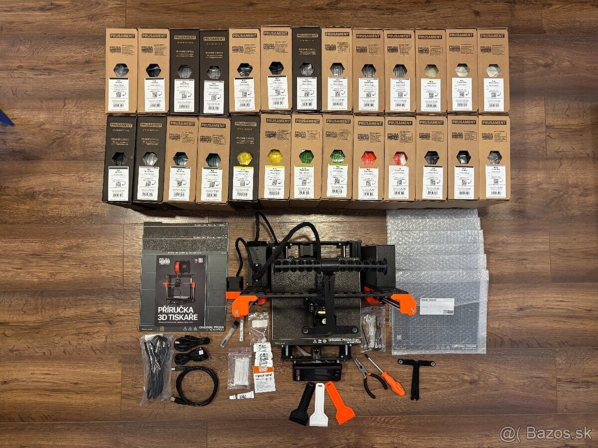 3D tlačiareň Prusa MK4S s bohatým príslušenstvom - 2