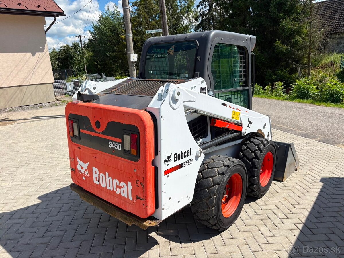 Bobcat S450 - 2