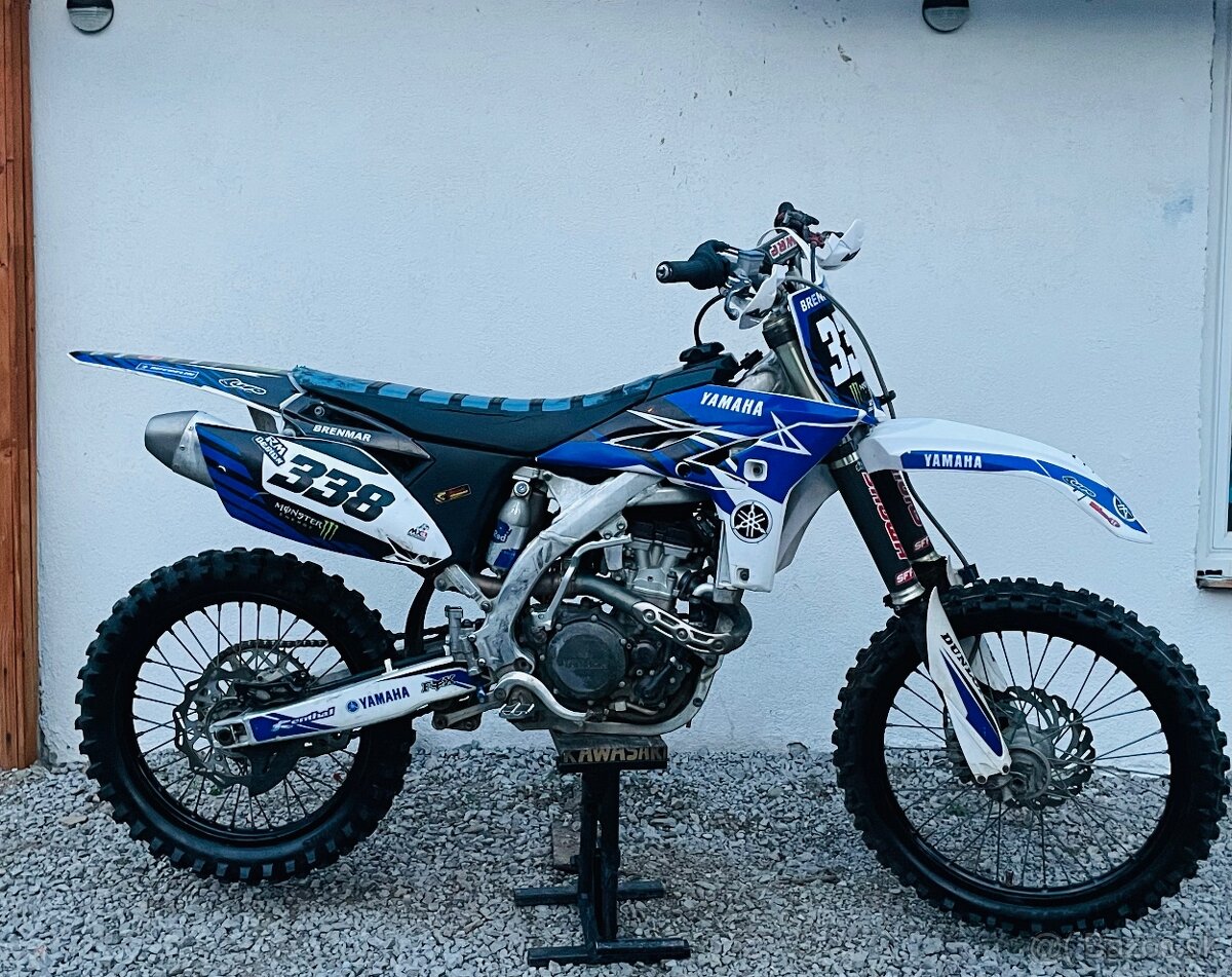 Yamaha YZF 250 4T - 2