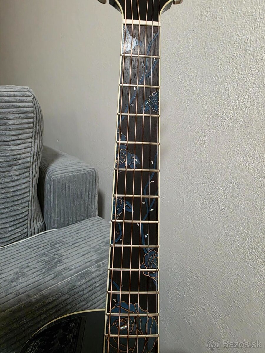 Predám Takamine LTD2021 blue rose - 2