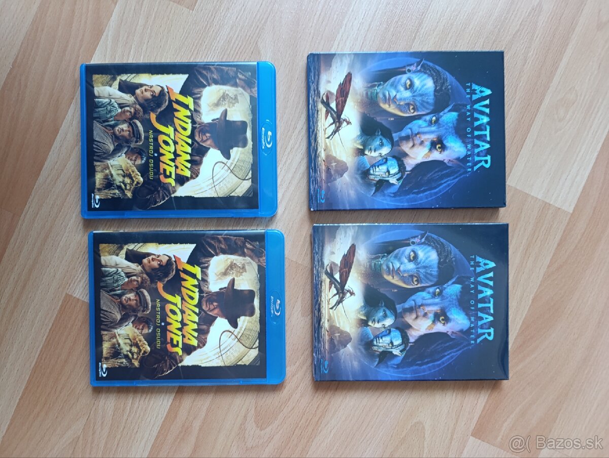 Predám Blu-Ray Avatar 2 a Indiana Jones 5 - 2