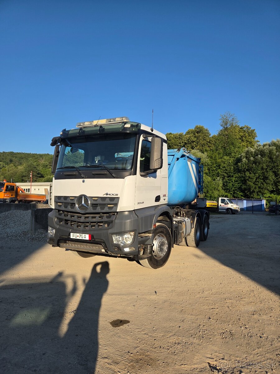 Mercedes Arocs 3348 wechselsystem - 2