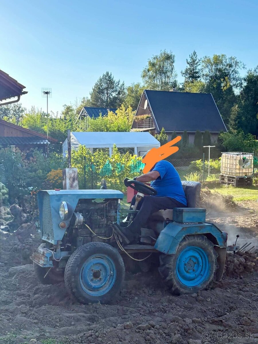 Predám malotraktor - 2