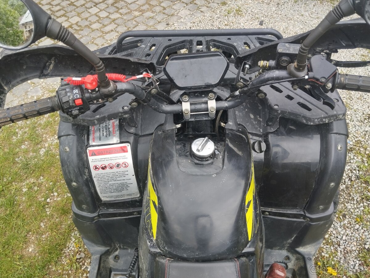 Predám štvorkolku Hummer 250 xtr