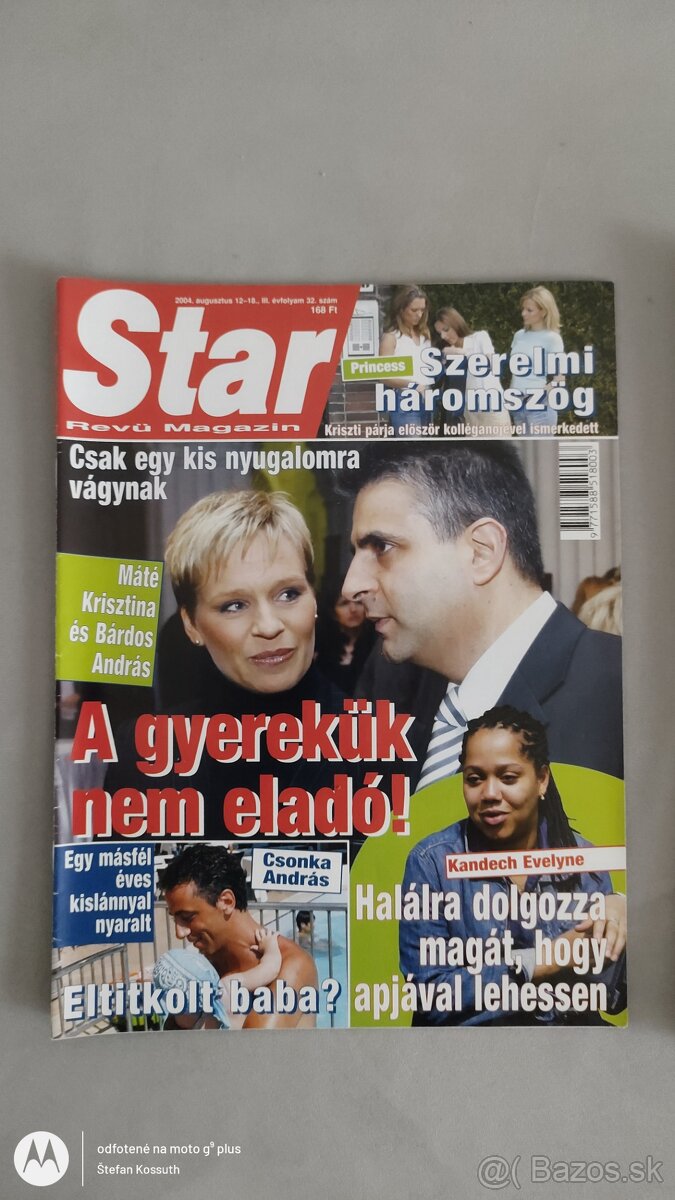 Predám časopisy v maďarskom jazyku: Ádám,... - 2