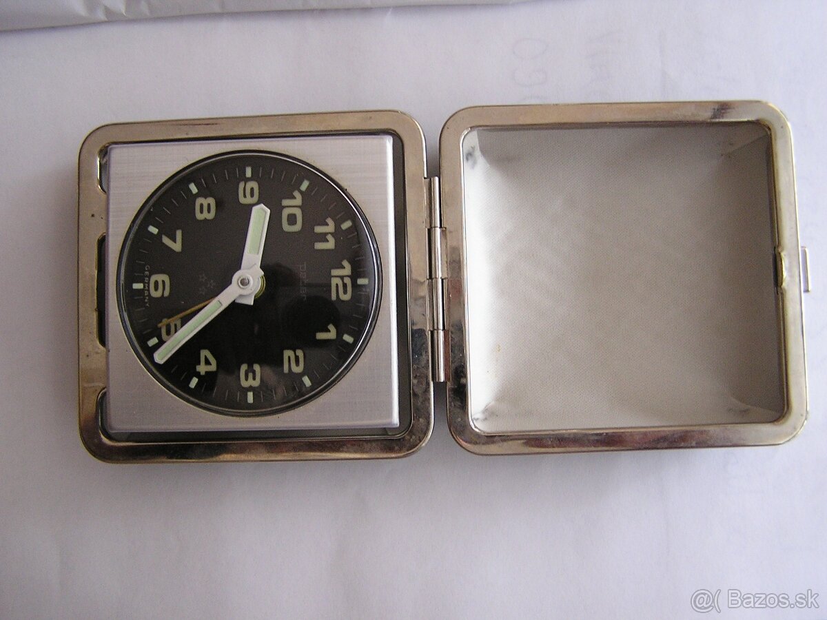 cestovný budík - 2