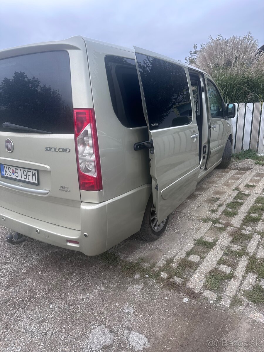 Predám Fiat scudo Panoráma - 2