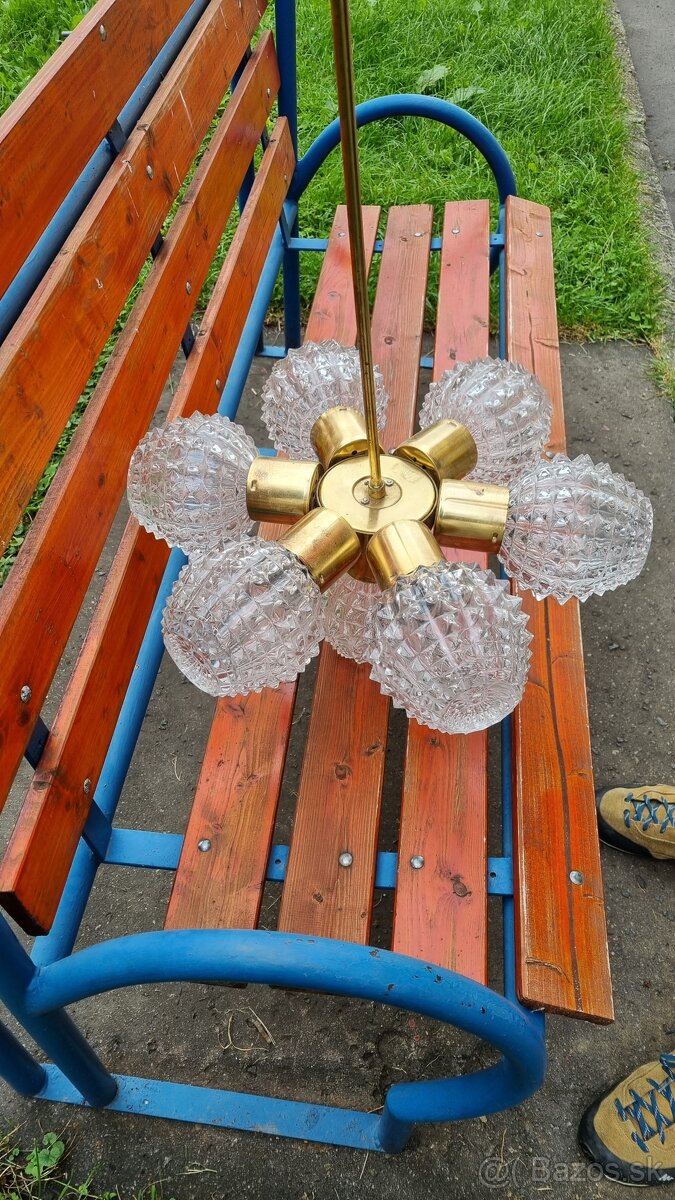 Kamenický synov luster malina - 2