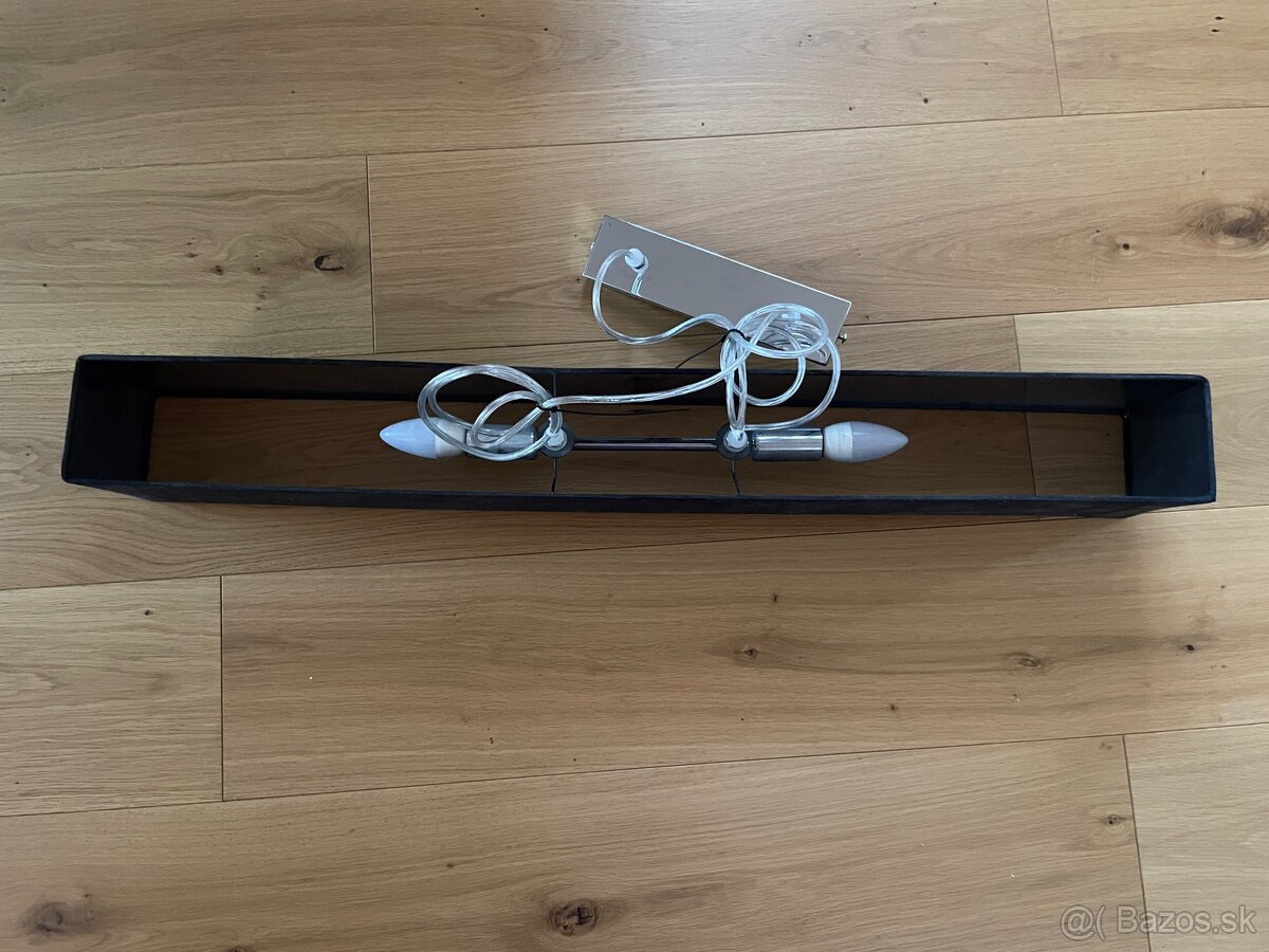 Predam dizajnove cierne svietidlo - 2