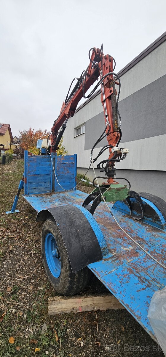 Vyvozka za traktor - 2