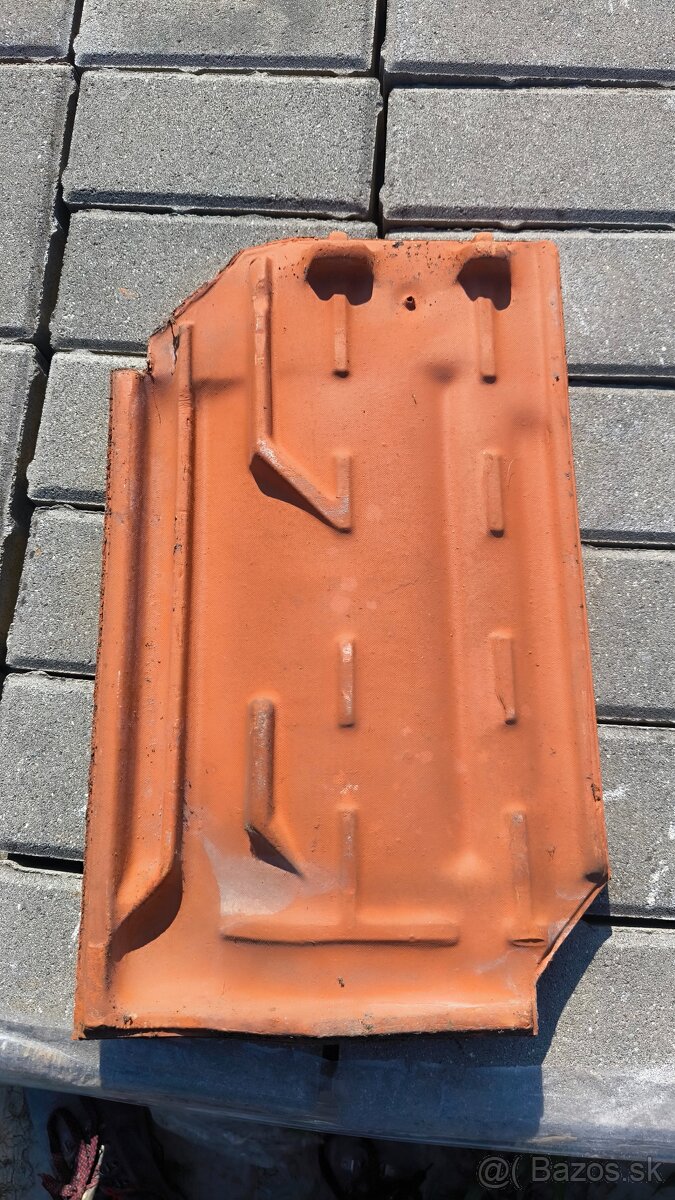 Škridla Tondach - použitá, výborný stav - 2