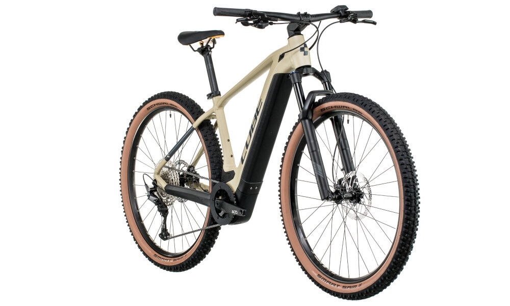 Elektro bicykel Cube Reaction Hybrid Pro - 2