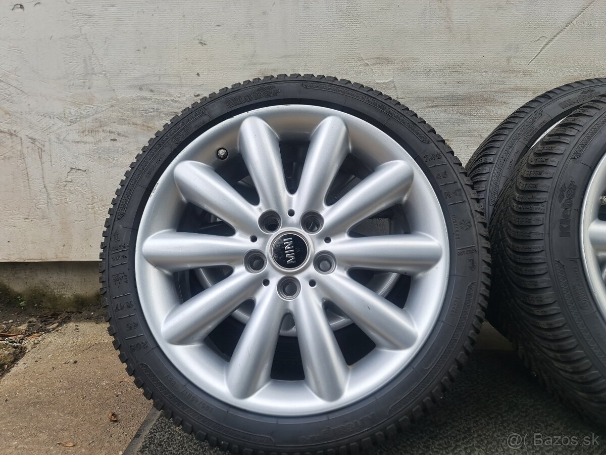 MINI COOPER 5X120 R17 PLUS ZIMNE PNEU 205/45 R17 - 2