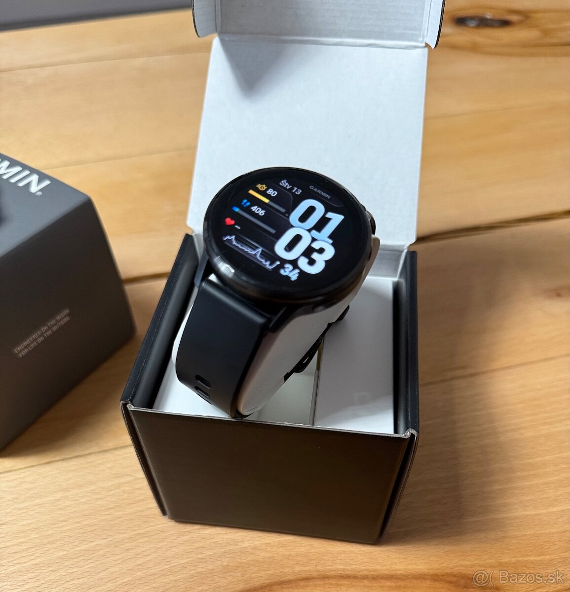 Garmin Venu 4 45mm Slate/Black Band - 2