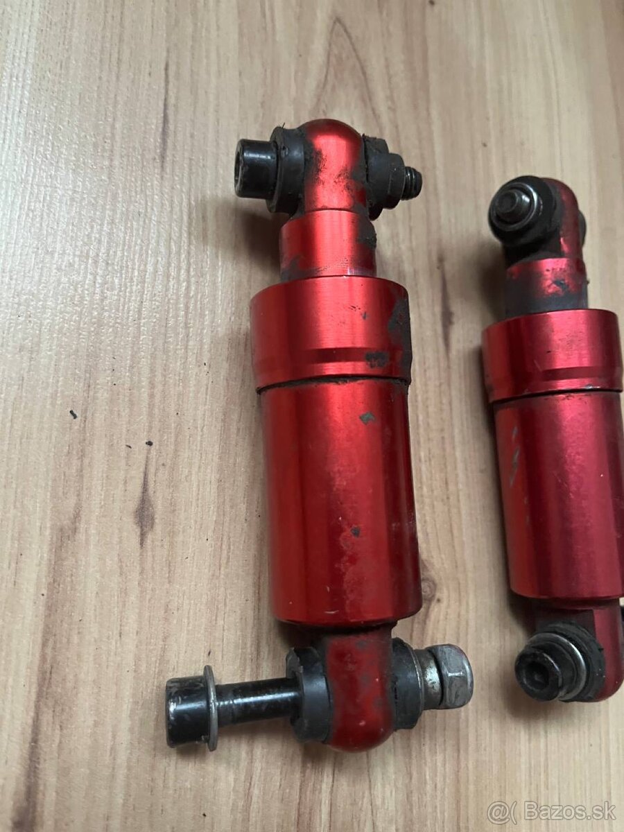 Zadné vidlice pre KugooKirin M4 Pro - 2