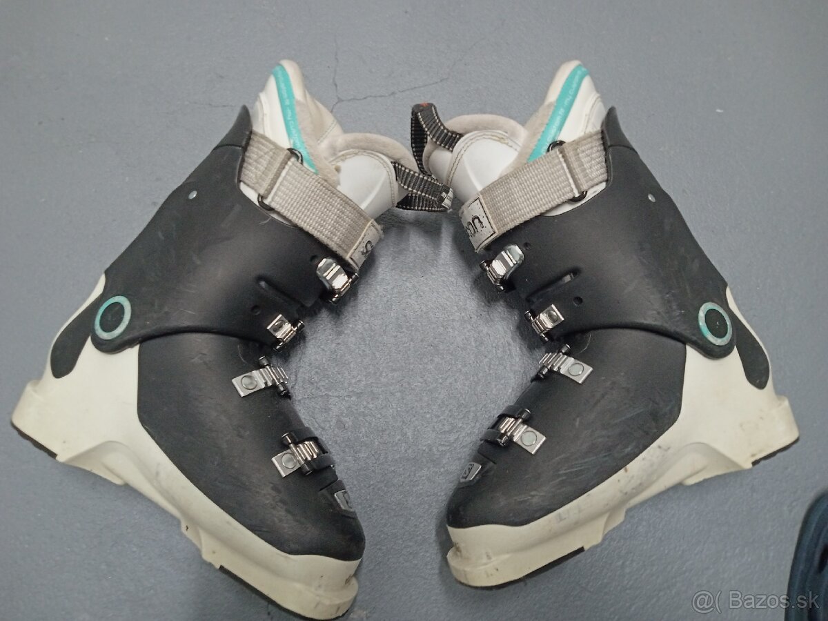 Dámske lyžiarky Salomon 24,5 - 2