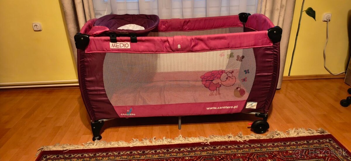 Cestovna postielka - 2