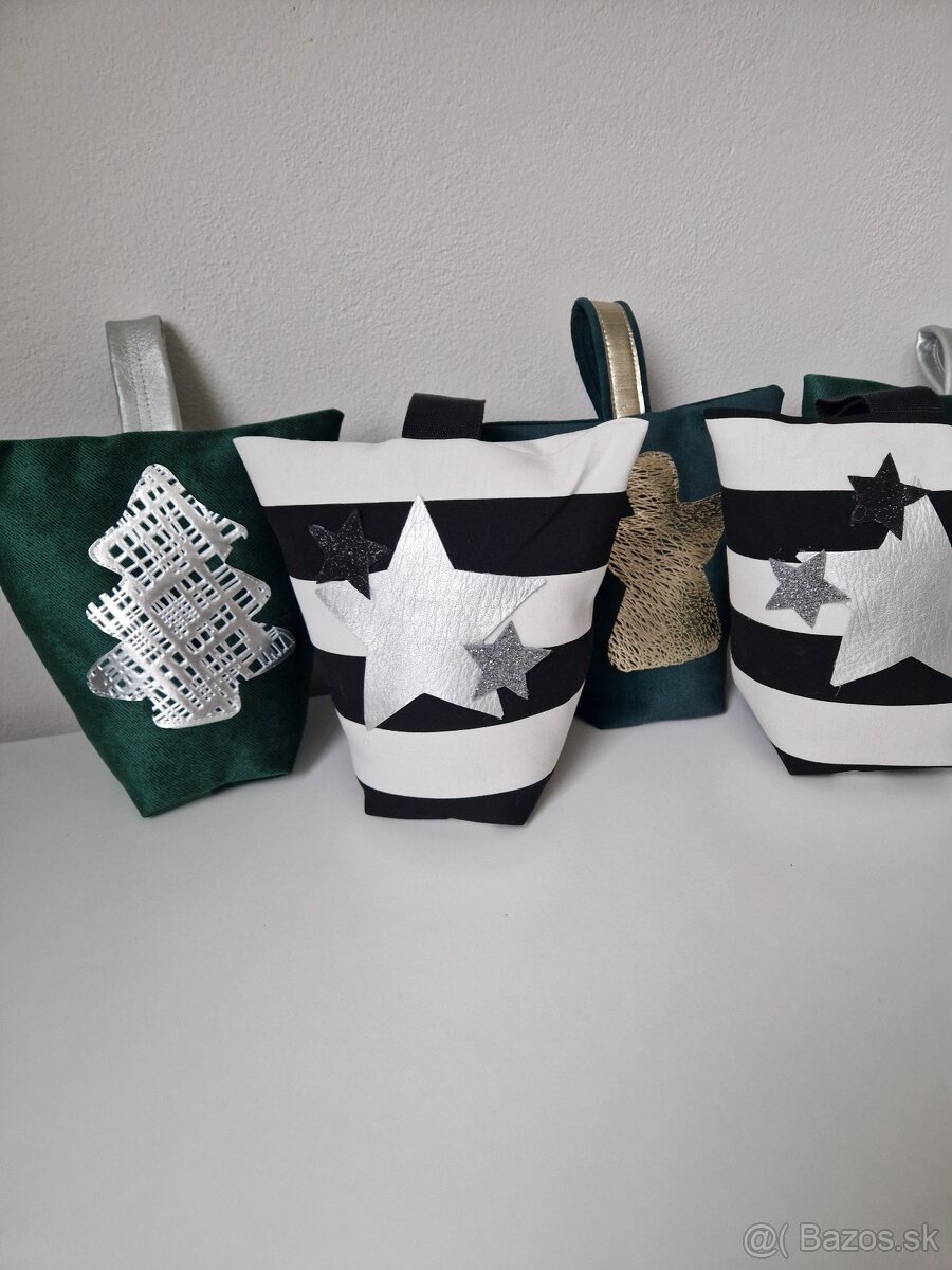 2.VIANOČNÁ zarážka do dverí - NOVÁ - 2