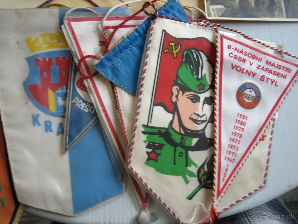 konvolut vecí mince vojnové fotky vlajočky dokumenty - 2