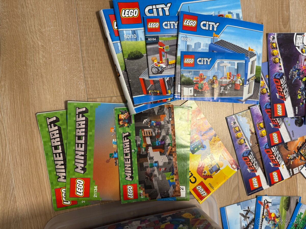 Lego City, Creator, Avengers, Minecraft - 2