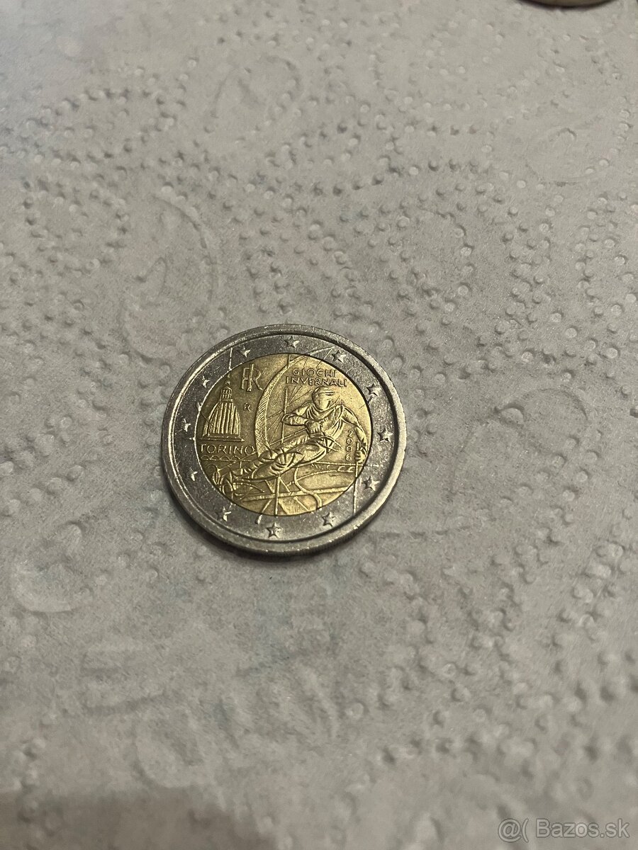 2€ 1€ 0,50€ mince - 2