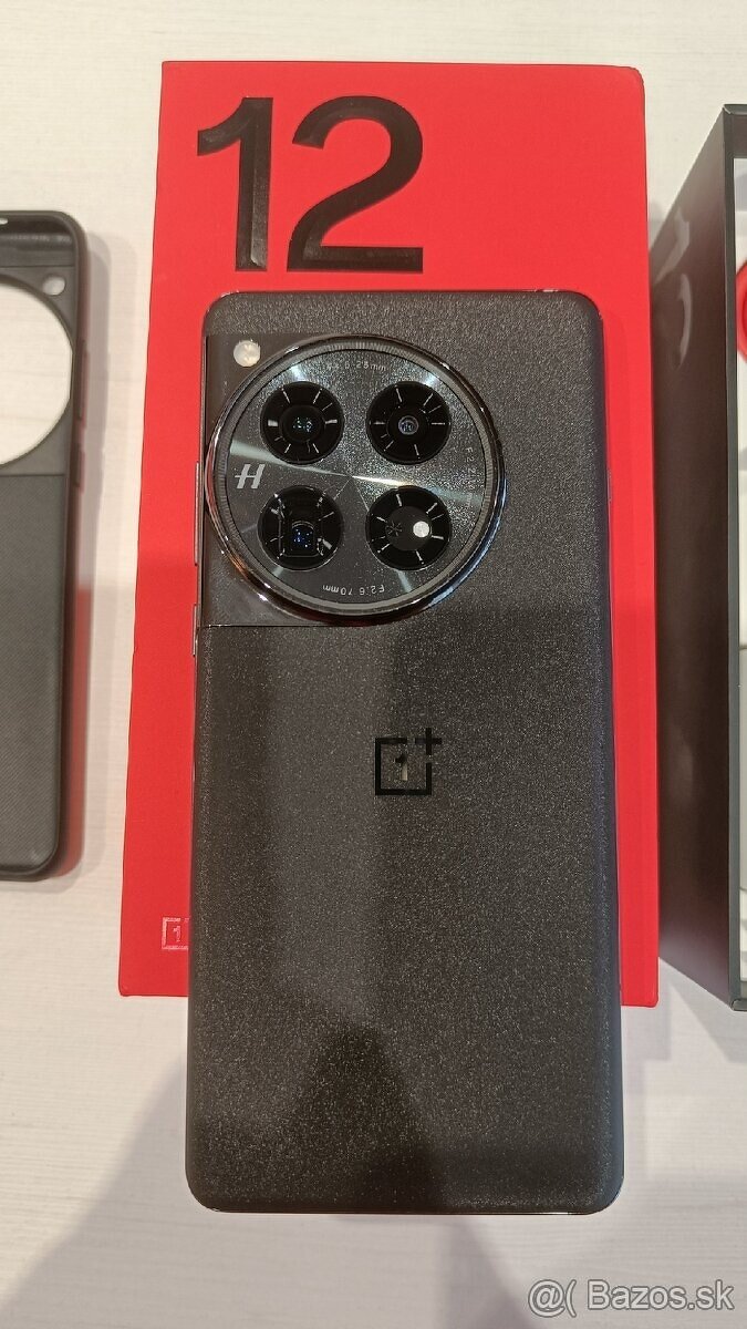OnePlus 12 12/256GB Black - 2