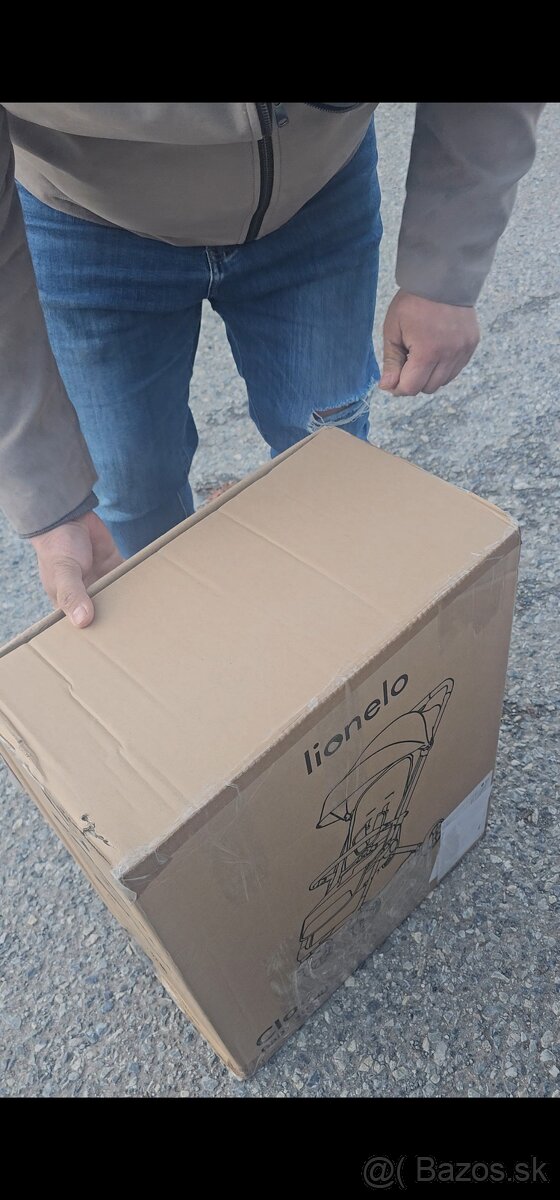 Sportovy kocik Lionelo Cloe Black Onyx - 2