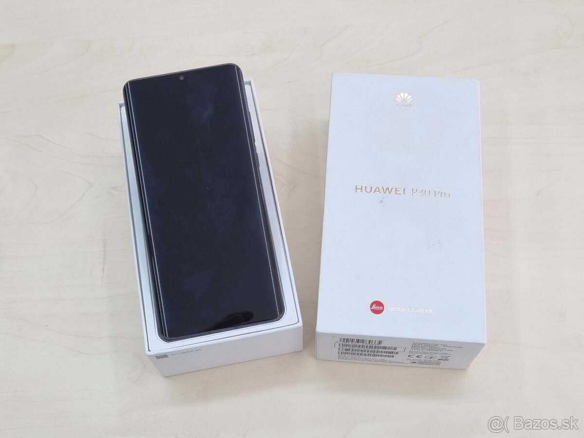 Huawei P30 Pro 8+256GB, Black - 2