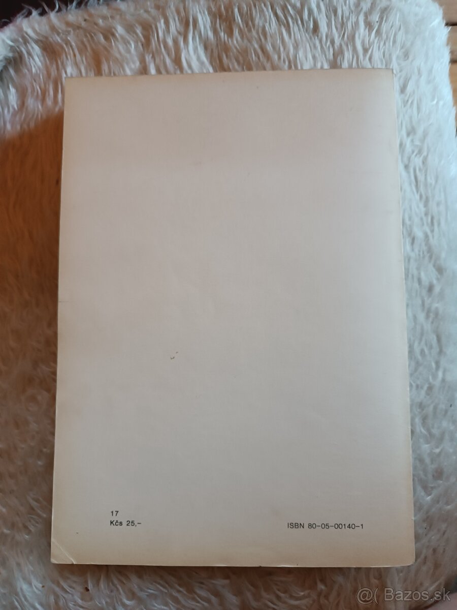 Skriptá "Technológia obrábania a montáže" 1989 - nepoužitá - 2