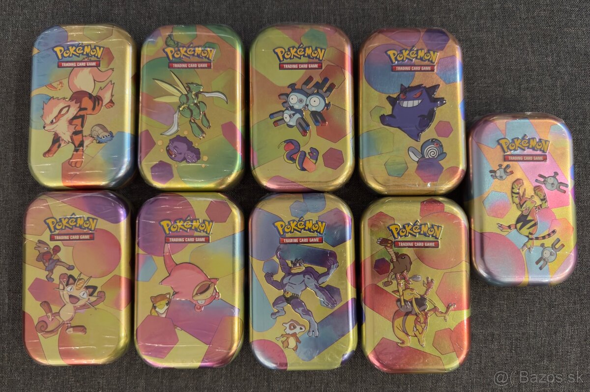 Pokemon TCG Mini Tin Prismatic a 151 - 2