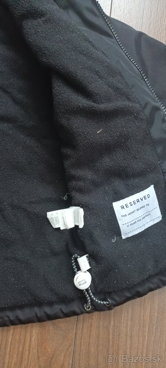 chlapcenska bunda RESERVED, vel. 110 - 2